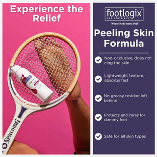 Footlogix Peeling Skin Formula Mousse, 125 ml Footlogix 