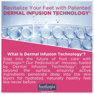 Footlogix Peeling Skin Formula Mousse, 125 ml Footlogix 