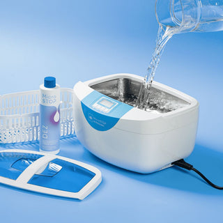 MicroStop Ultrasonic Cleaner PRO MAX, 2.5 L Ultrasonic Cleaner MicroSTOP 