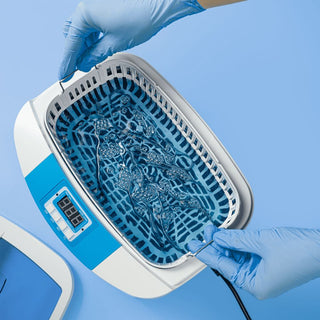 MicroStop Ultrasonic Cleaner PRO MAX, 2.5 L Ultrasonic Cleaner MicroSTOP 