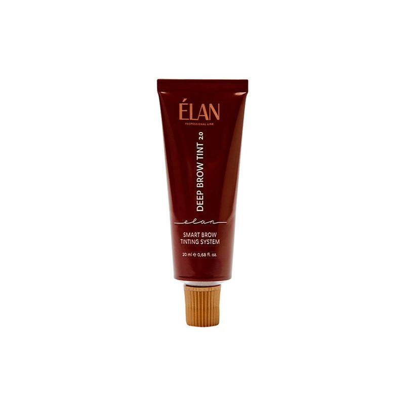 ELAN Deep Brow Tint 2.0 05 SPICY Warm Brown, 20 ml