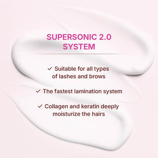 ELAN «SUPERSONIC 2.0» Brow Lamination & Lash Lift System in Sachets Brow&Lash Lamination System ELAN 