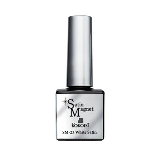 Kokoist Satin Magnet SM-23 White Satin Magnet Gel KOKOIST 