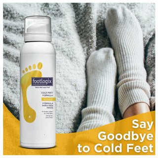 Footlogix Cold Feet Formula Mousse, 125 ml Footlogix 