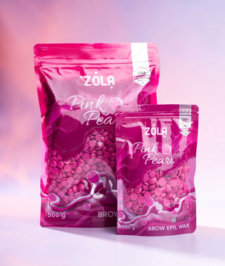 ZOLA Brow Epil Wax Pink Pearl, 500 g Eyebrow wax ZOLA 