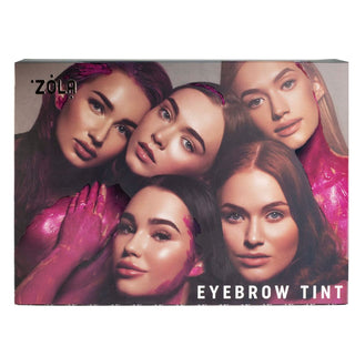 ZOLA Set of Eyebrow Tint With Collagen, 5x15 ml + oxidant Eyebrow tint ZOLA 