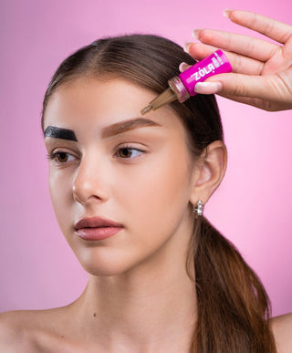 ZOLA Professional Henna for Eyebrows 03 TAUPE BROWN, 10 g Eyebrow tint ZOLA 