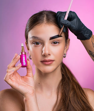 ZOLA Professional Henna for Eyebrows 03 TAUPE BROWN, 10 g Eyebrow tint ZOLA 