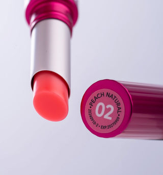 ZOLA Lip Tint Balm 02 Peach Natural Lipstick ZOLA 