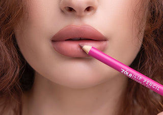 ZOLA Case with Sharpener and Set of 5 Lip Pencils Lipstick ZOLA 