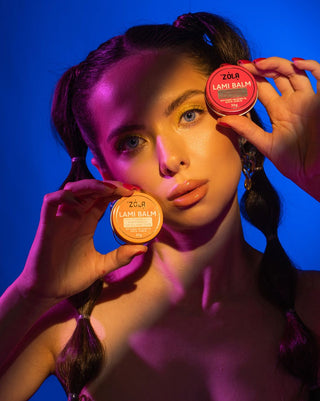 ZOLA Lami Balm Pink Glue for Eyelash Lamination, 30g Lash lamination ZOLA 