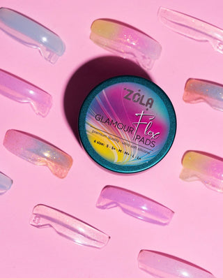 ZOLA Lash Lift Silicone Pads – Glamour Flex Set of 6 (S–L+) Lash Lift Pads ZOLA 