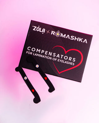 ZOLA x Romashka Silicone Lash Lamination Compensators Lash Lamination Compensator ZOLA 