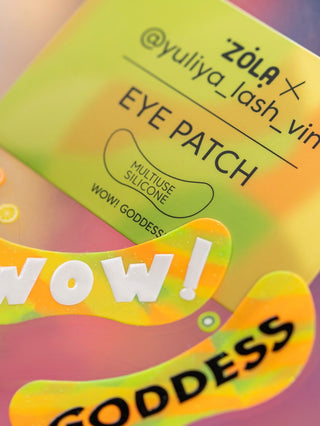 ZOLA x Yuliya Lash Vin WOW Goddess Silicone Patches Silicone Patches ZOLA 