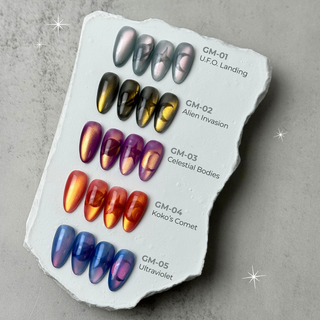 Kokoist Galaxy Magnet Ultraviolet, 10ml Magnetic Gel KOKOIST