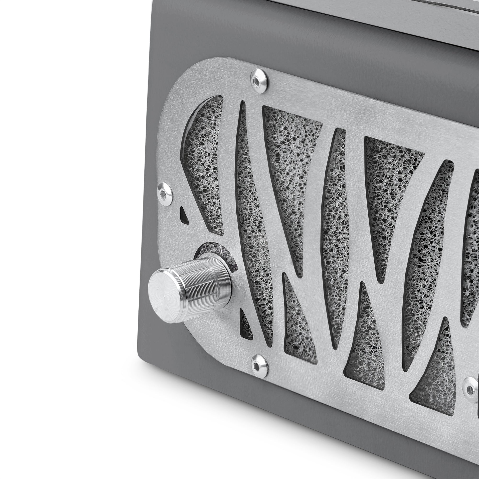 ÜLKA Premium 2.0 Nail Dust Collector Gray | 4.4 m/s, 2 Speeds
