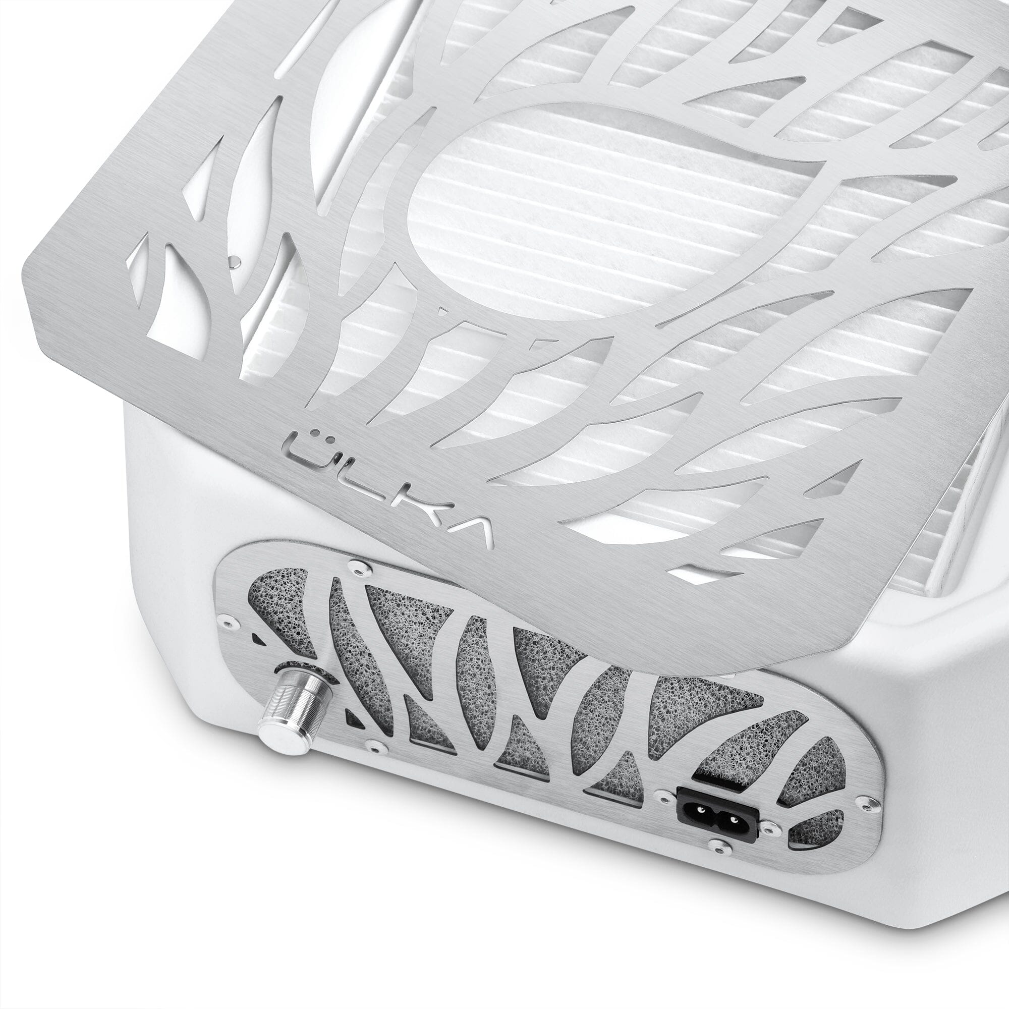 ÜLKA Premium 2.0 Nail Dust Collector White | 4.4 m/s, 2 Speeds