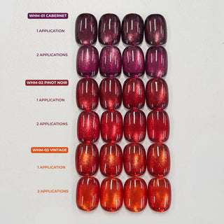 Kokoist Wine Harvest Magnet – Set of 3, 10 ml Magnet Gel KOKOIST 