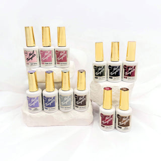 Nail Thoughts Color Season Collection, set of 12, 10 ml Color Gel Collection Nail Thoughts 