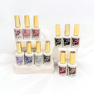 Nail Thoughts Color Season Collection, set of 12, 10 ml Color Gel Collection Nail Thoughts