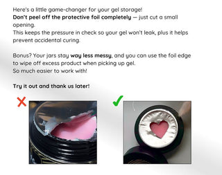 F.O.X Jelly Cover Pink, 30 ml builder gel F.O.X 