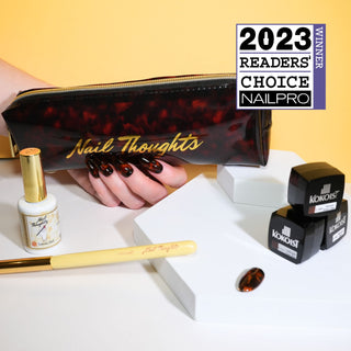 Nail thoughts Set Tortoise Shell Design Kit Nail Art Kits & Accessories Nail Thoughts
