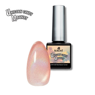 Kokoist UCM-03 Unicorn Candy Magnet, Rainbow Coral Magnet Gel KOKOIST 