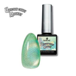 Kokoist UCM-05 Unicorn Candy Magnet, Rainbow Green Magnet Gel KOKOIST 