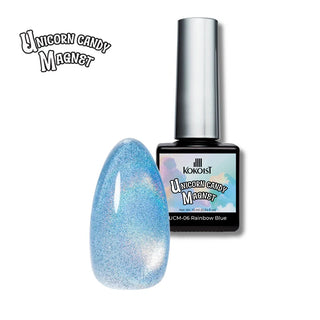 Kokoist UCM-06 Unicorn Candy Magnet, Rainbow Blue Magnet Gel KOKOIST 