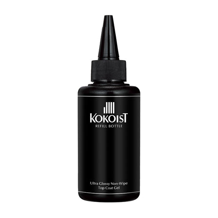 KOKOIST ♡ Ultra Glossy Non Wipe Top 50g KOKOIST Ultra Glossy Non-Wipe Top Coat Gel 100g — Mirror Gloss