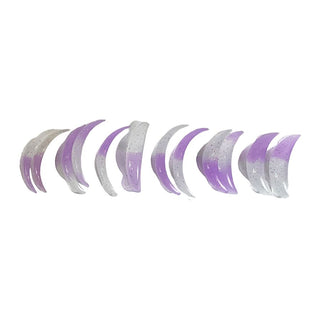 ELAN Lash Lift Silicone Pads «VIOLET MULTI-CURL», U & DD Curls – 6 Pairs Lash Lift ELAN 