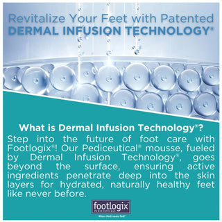 Footlogix Very Dry Skin Formula Mousse, 125 ml Footlogix 