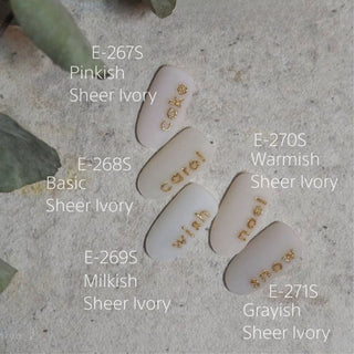 Kokoist E-267S Pinkish Sheer Ivory Color Gel KOKOIST 