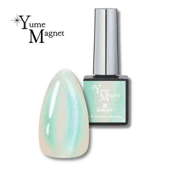 Kokoist Yume Magnet YM-42 Yume Turquoise – F.O.X Nails USA