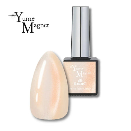 KOKOIST YM-46 Yume Apricot Magnet Gel 10 ml - Yume Cat Eye – F.O.X