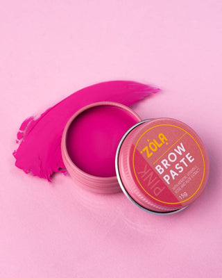 ZOLA Eyebrow Pink Contouring Paste, 15g Eyebrow Contouring Paste ZOLA 
