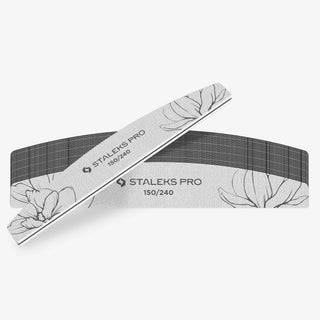 Staleks Crescent mineral nail file EXPERT 40 150/240 grit (25 pcs) Nail file Staleks 