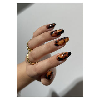 TGB FoilX Tortie Foil Nail Art THE GELBOTTLE