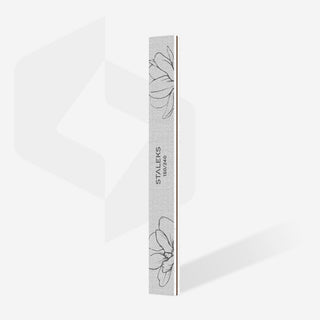 Staleks Straight mineral nail file EXPERT 20 150/240 grit (25 pcs) Nail file Staleks