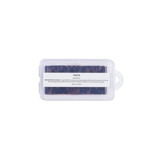 TGB FoilX Tortie Foil Nail Art THE GELBOTTLE