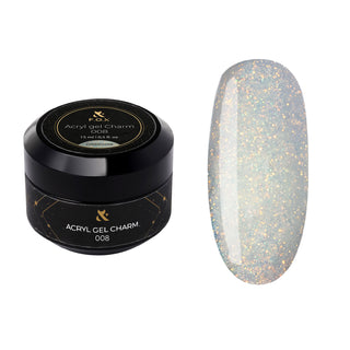 F.O.X Acryl Gel Charm 008, Champagne, 15 ml Acryl Gel F.O.X 