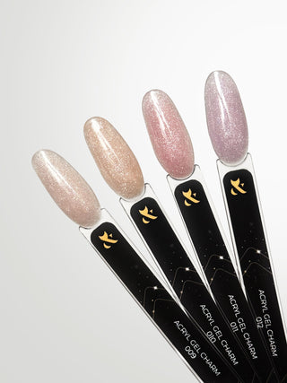 F.O.X Acryl Gel Charm 011, Aventurine, 15 ml Acryl Gel F.O.X 