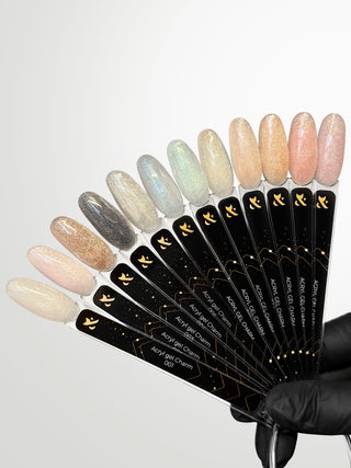 F.O.X Acryl Gel Charm 010, Topaz, 15 ml Acryl Gel F.O.X 