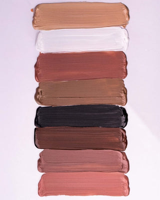 ZOLA x Valentina Lelyukh Liquid Eyeshadow Tint, 07 Smoky Orchid Eyeshadow ZOLA