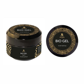 F.O.X Bio gel 3 in 1 Base/Top/Builder