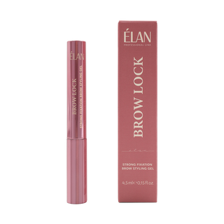 ELAN «BROW LOCK» Strong Hold Brow Styling Gel, 4.5 ml Brow & Lash Care ELAN