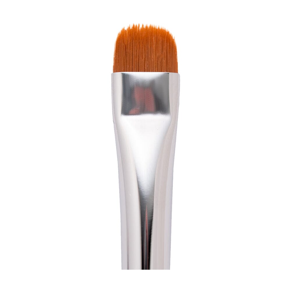 ZOLA Oval Wide Eyebrow Shaping Brush 10 — Pro Brow Tool – F.O.X Nails USA