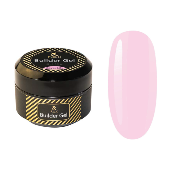 F.O.X Builder Gel Cover Lily Pro Size, 30ml – F.O.X Nails USA
