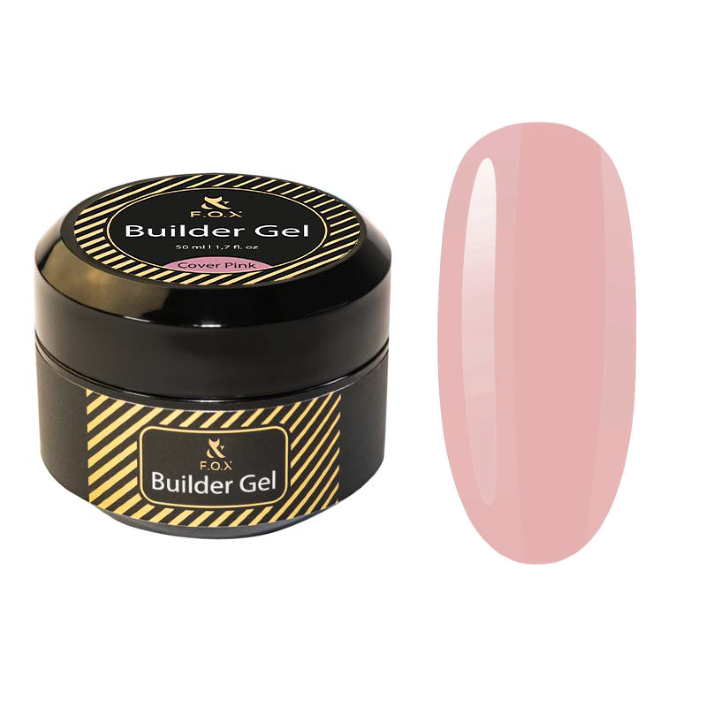 F.O.X Builder Gel Cover Pink