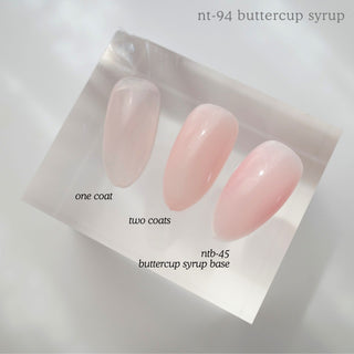 Nail thoughts NT-94 Buttercup Syrup NT Color Bottle Nail Thoughts
